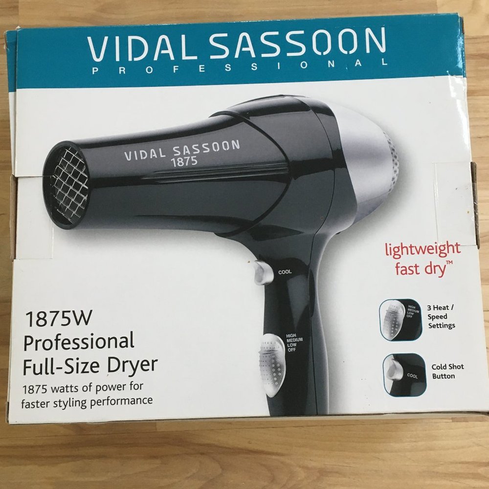 Vidal Sassoon Hair Dryer